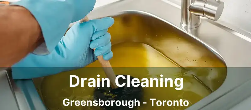  Drain Cleaning Greensborough - Toronto