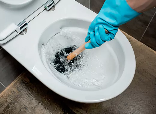 Drain Power Flush Services in Greensborough, Toronto