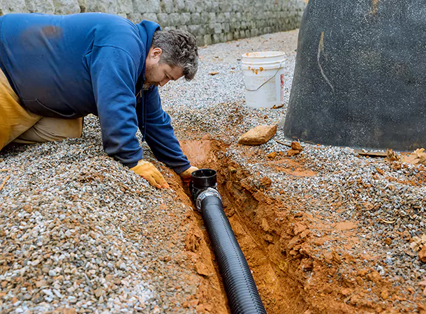 Sewer Pipe Burst Replacement in Greensborough, Toronto