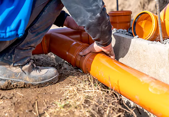 Drain Sewer Line Repair in Greensborough, Toronto