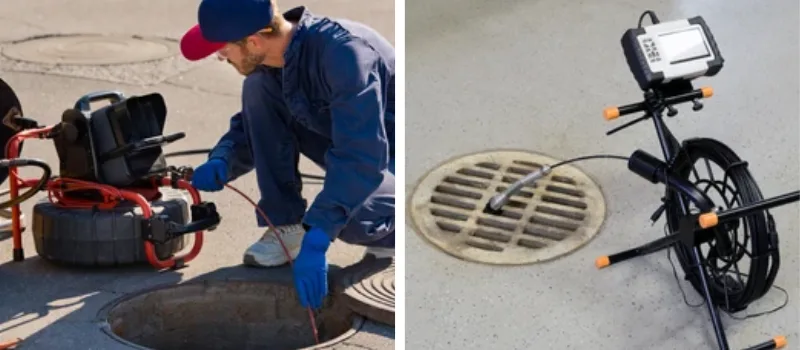 Sewer Drain Camera Inspection in Greensborough, Toronto