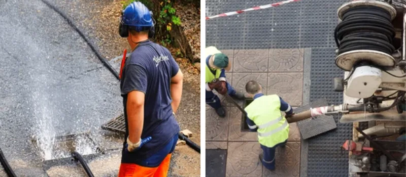 Air Pressure Drain Flush Services in Greensborough, Toronto