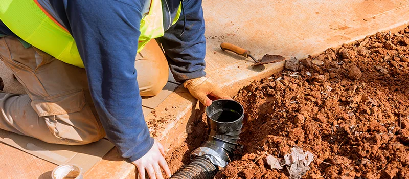 French Drain Repair Services in Greensborough, Toronto