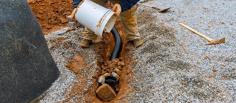 Trenchless Sink Drain Replacement in Greensborough, Toronto
