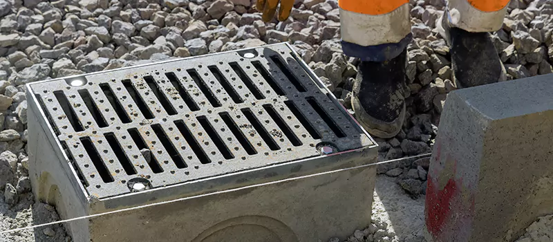 New Floor Drain Installation in Greensborough, Toronto