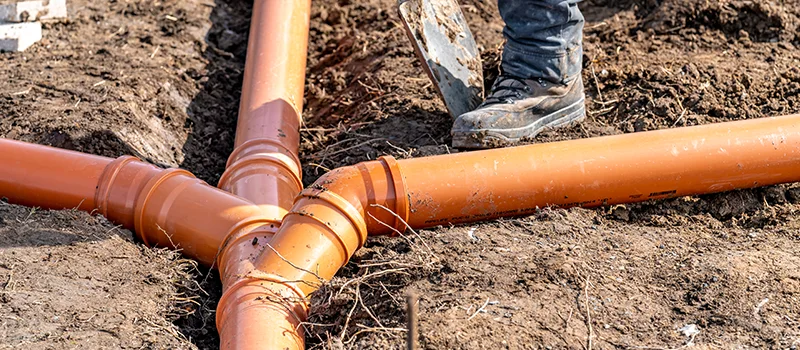 Trenchless Roof Drain Replacement in Greensborough, Toronto