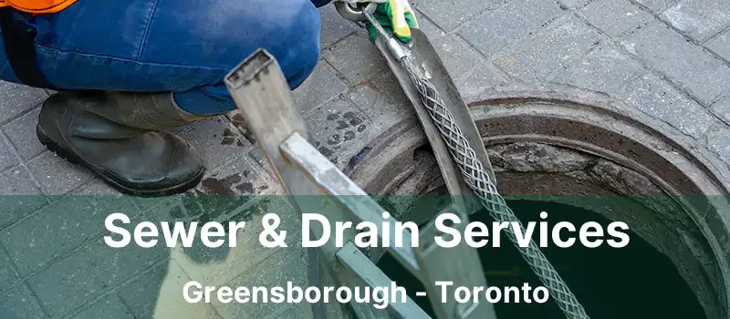  Sewer & Drain Services Greensborough - Toronto